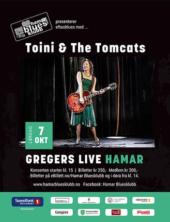 Toni & The Tomcats - plakat
