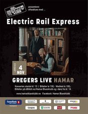 Electric Rail Express - plakat