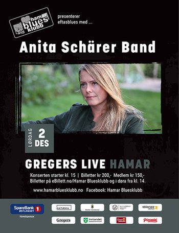 Anita Schärer Band - plakat